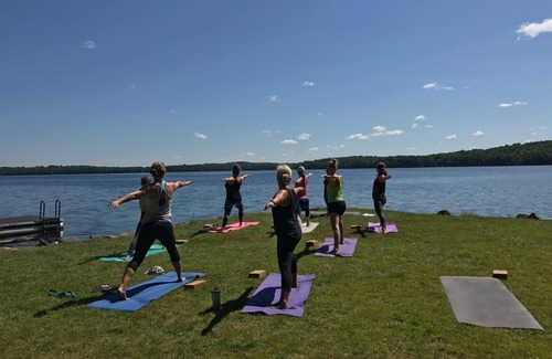 Presque Isle House | Lakefront Cabin #8 The Musky House