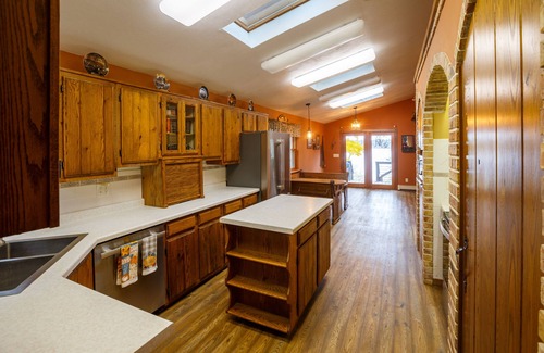 Phillips House | Lakefront cabin on Musser Lake! Beautiful spot to relax! Dogs welcome!