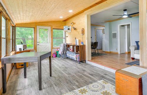 Augusta House | Lakefront Cabin with Fire Pit, Dock, and Boat Rental