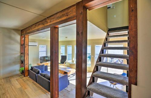 Hamlin County House | Lakefront Cabin with Patio and Views in Lake Norden