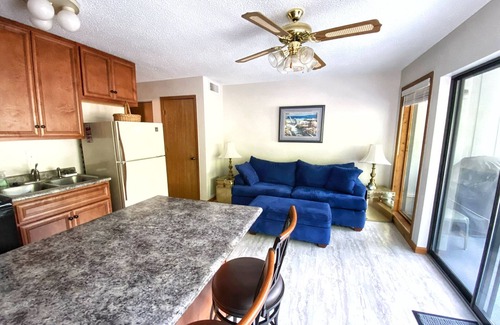 Osage Beach Condo | Lakefront Condo with Seasonal Pool! Edge of the cove! STAIRS OPTIONAL!