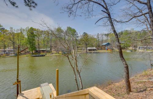 Delta House | Lakefront Delta Cabin Rental with Boat Dock and Deck!