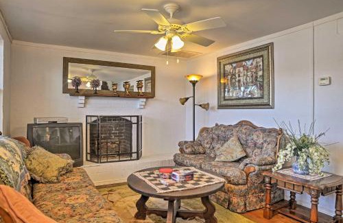 Delta House | Lakefront Delta Cottage with Views, Canoe and Dock!