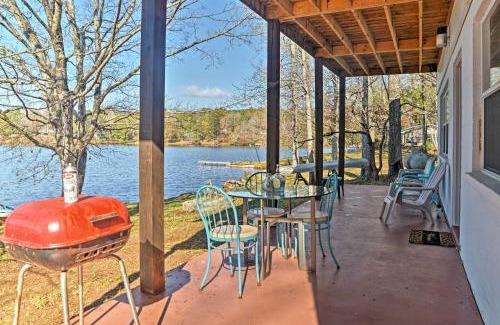 Delta House | Lakefront Delta Cottage with Views, Canoe and Dock!