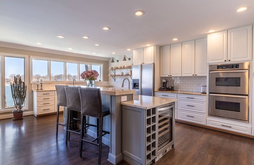 Annapolis House | Lakefront dog-friendly home with private outdoor pool, pool spa, dock & grill