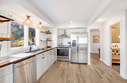 Nebo House | Lakefront Escape, Dock Access and Mountain Views!