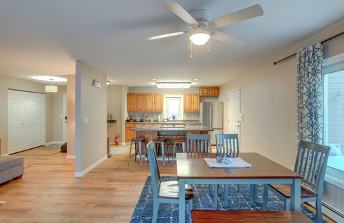 Fairbanks House | Lakefront Fairbanks Home w/Private Beach!