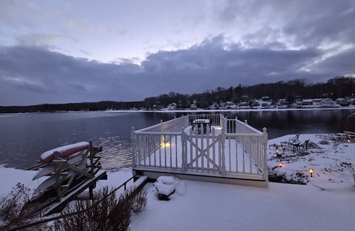Findley Lake House | Lakefront Four Seasons Home ~ Magnificent Views > Swim.Ski.Golf.Hike .RELAX.!