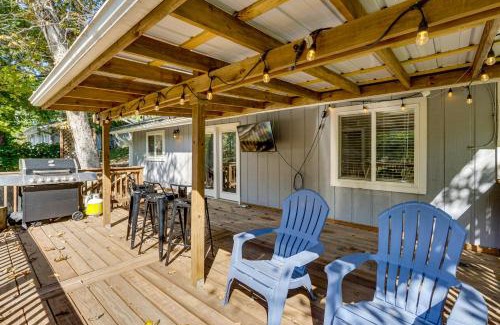 McColley House | Lakefront Fun in Sunrise Beach! Pet-Friendly Home!