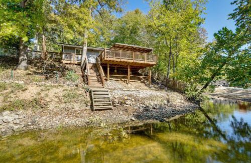 McColley House | Lakefront Fun in Sunrise Beach! Pet-Friendly Home!