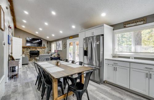 McColley House | Lakefront Fun in Sunrise Beach! Pet-Friendly Home!