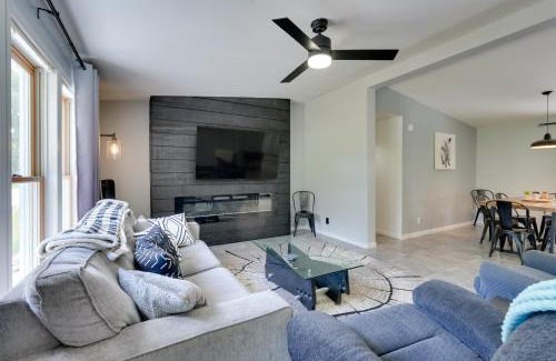 Frontier House | Lakefront Getaway with Dock and Yard in Reading!