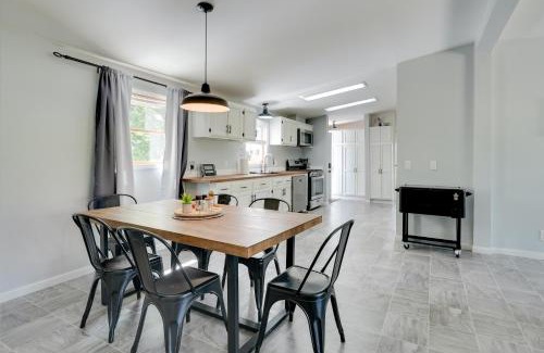 Frontier House | Lakefront Getaway with Dock and Yard in Reading!