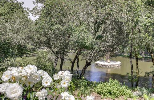 Glen Ellen House | Lakefront Glen Ellen Cabin with Views Near Wineries!