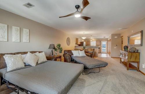 Lake Delton House | Lakefront Haven for Families Golfers and Girls Trips
