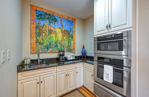 Moneta House | Lakefront home with amazing views, dock, firepit, foosball, patio, garage studio