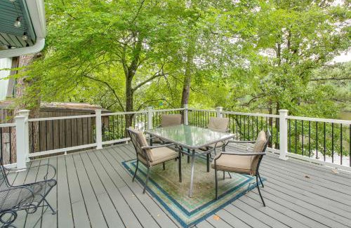 Mid America House | Lakefront Home with Dock 10 Mi to Central Ave!