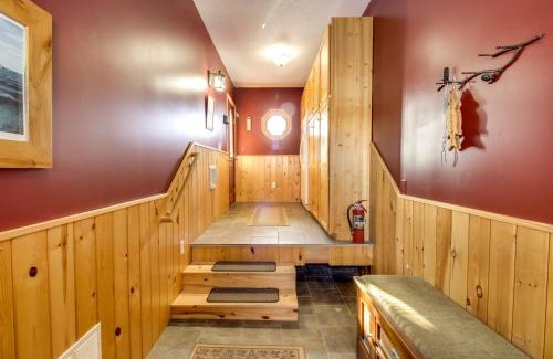 Isle House | Lakefront Isle Escape with Dock and Fire Pit!