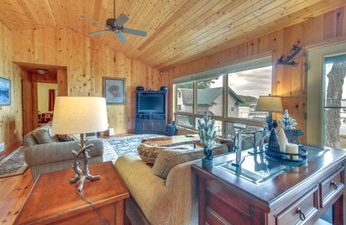 Isle House | Lakefront Isle Escape with Dock and Fire Pit!