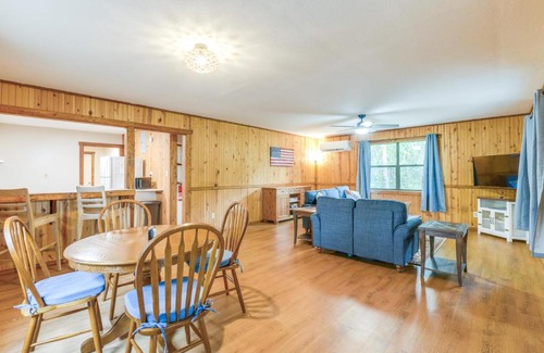 Keystone Heights House | Lakefront Keystone Heights Cottage with Private Dock
