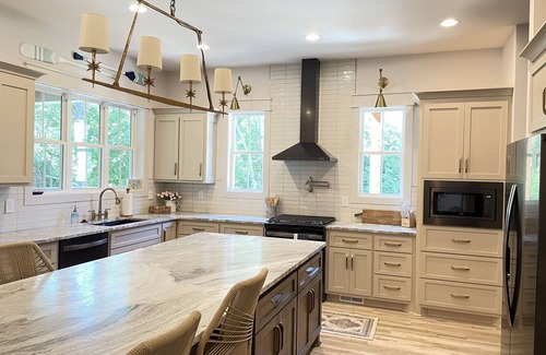 Winchester House | Lakefront-Lakeview-Steps to the Water-Tim's Ford Lake LUXURY Home & DOCK