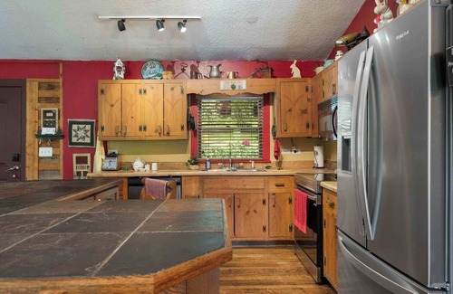 Cullowhee House | Lakefront Laughing Pines