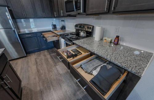 Lewisville Apartment | Lakefront Luxury King 1BR