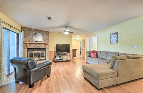 Macon House | Lakefront Macon Getaway Grill, Pet Friendly!