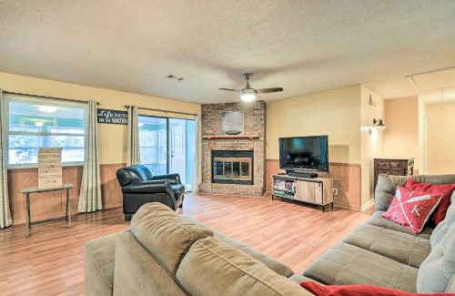 Macon House | Lakefront Macon Getaway Grill, Pet Friendly!