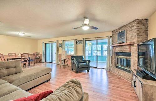 Macon House | Lakefront Macon Getaway Grill, Pet Friendly!