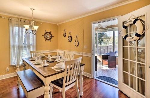 Macon House | Lakefront Macon Home with Pool, Dock and Fishing!