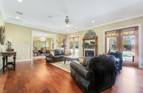 Odessa Apartment | LakeFront Manor Executive Manicured Estate on 5 Acres exceptional Sunsets and Lake View