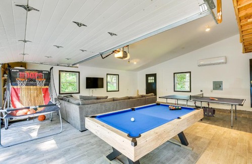 Mahopac House | Lakefront New York Abode with Deck, Grill and Fire Pit