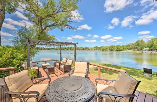 Lake Shangrila House | Lakefront Oasis with Boat Dock, Fire Pit, Grill