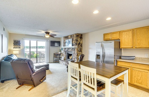 Osage Beach Condo | Lakefront Osage Beach Condo: Main Channel View!