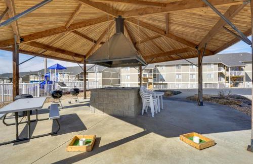 Osage Beach Apartment | Lakefront Osage Beach Abode with Grill and Pool Access