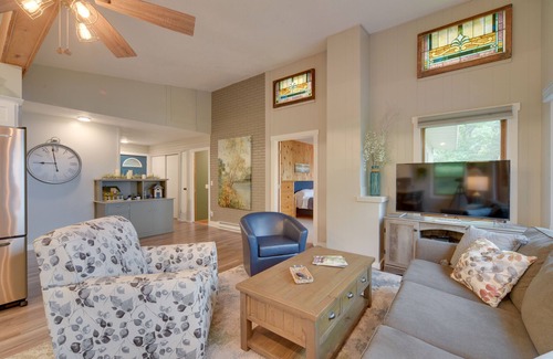 Osceola Cabin | Lakefront Osceola Vacation Rental - Dogs Welcome!
