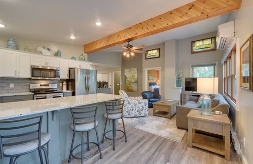 Osceola Cabin | Lakefront Osceola Vacation Rental - Dogs Welcome!