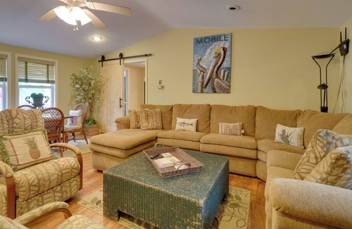 Spring City House | Lakefront Spring City Retreat w/ Boat Dock!