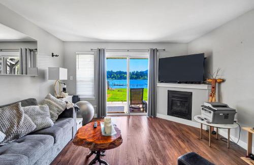 Shawnigan Lake Apartment | Lakefront Suite on Shawnigan Lake