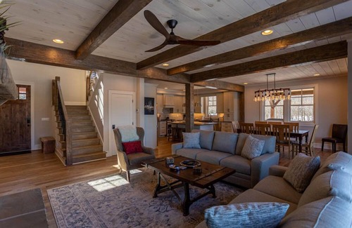 Blowing Rock Cabin | Lakeshore Retreat- new construction in Sweetgrass, right on the lake