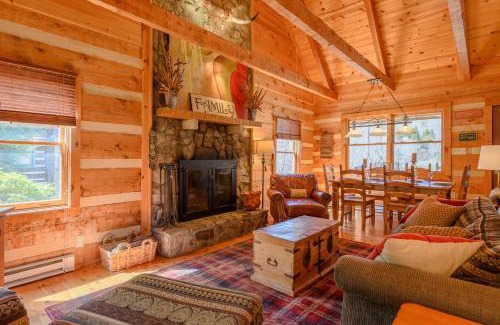 Seven Devils House | Lakeside at Hawksnest