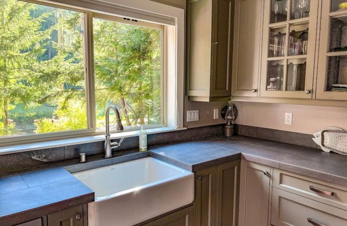 Lummi Island Cabin | Lakeside Cabin in the Trees with Views and Hot Tub
