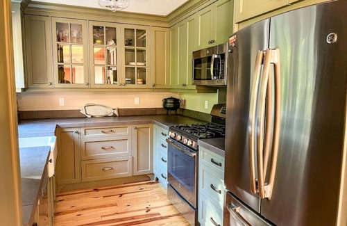 Lummi Island Cabin | Lakeside Cabin in the Trees with Views and Hot Tub