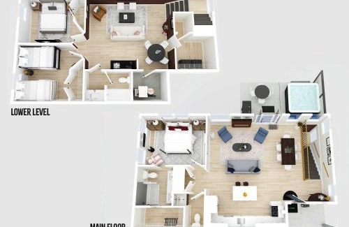 Dry Ridge House | Lakeside Landing - Near Ark - with Hot Tub