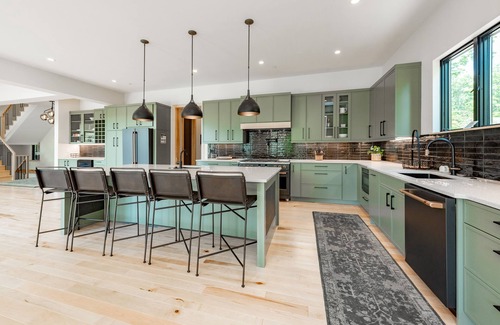 McHenry House | Lakeside Luxury w/Pool, Hot Tub & Views