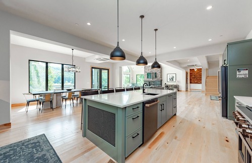 McHenry House | Lakeside Luxury w/Pool, Hot Tub & Views