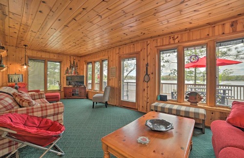 National City House | Lakeside National City House with Private Dock!