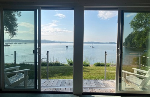 Charlotte Cottage | Lakeside retreat on historic Thompsons Point in Charlotte, Vermont