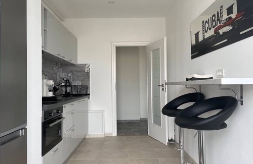Militari Apartment | Lakeview 2 Room Penthouse Rooftop W15